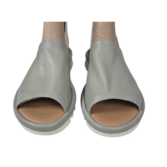 The Flexx WAT IS WAV 2 Edera Foulard 7.5 EUC Open Toe Leather Slingback Sandal - Picture 3 of 6